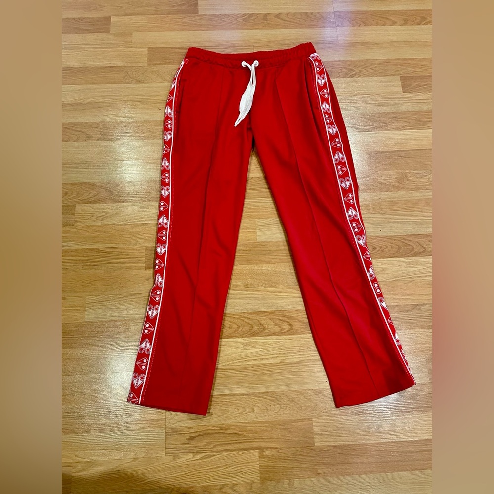 Moose Knuckles Women’s Red Size Large Jarry Track Pants